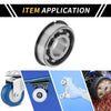 Scooter Skateboard Wheel 17x40x12mm Deep Groove Ball Bearings P6 1 Pc