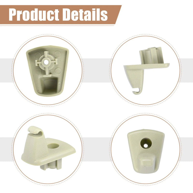 Chrysler 300 Beige Sun Visor Support Clip Retainer