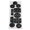 Ford Escape Fusion Heater AC Climate Control Button Repair Decal Stickers