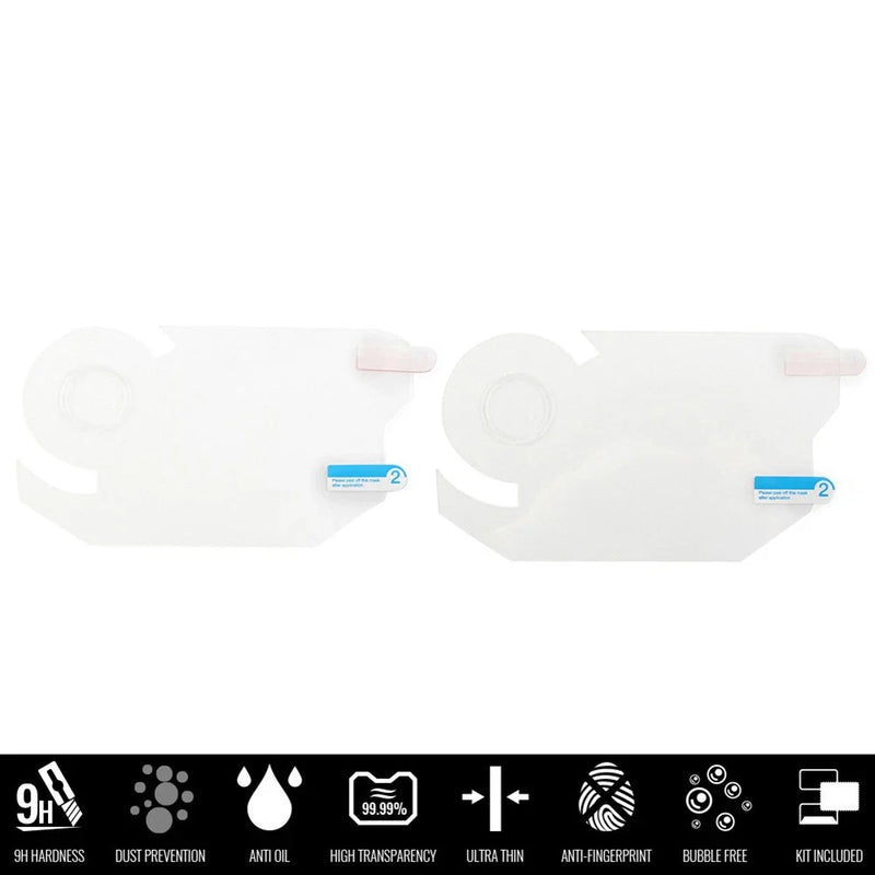 Honda CB1000R 2 x Dashboard Instrument Screen Protector Film (2018-2020)