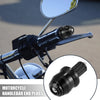 Motorcycle Dirt Bike Scooter Handlebar End Plugs 7/8" 22mm 1 x Pair