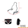 Harley FXFB / 114 FXFBS Fat Bob 2018-2021 Chrome Sissy Bar Backrest