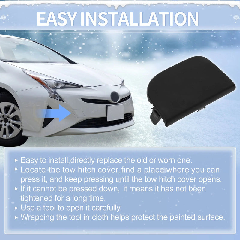Toyota Avensis Right Front Tow Hook Cover (2008-2011)