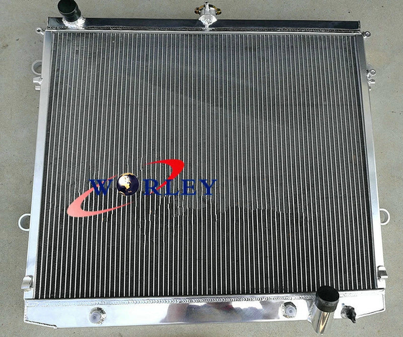 Land Cruiser 200 Series 4.7L V8 4 Row Aluminum Radiator (2007-2017)