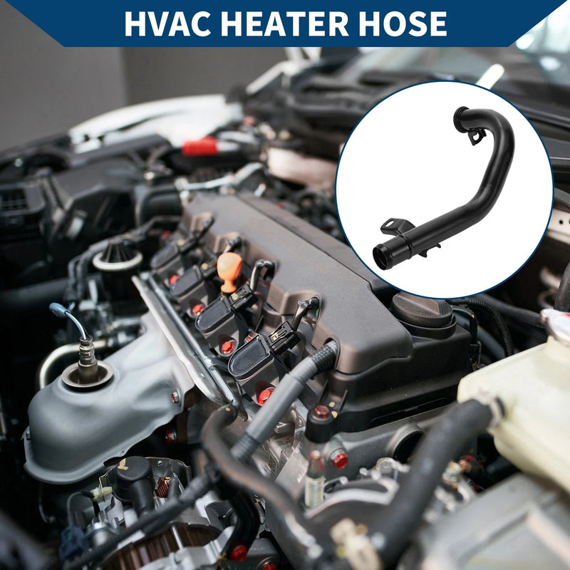 Chrysler Town & Country (2001-2008) Black HVAC Heater Hose