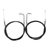 Harley Sportster 883 XL883 XL1200 Throttle Cables 150cm 59" (2004-2023)