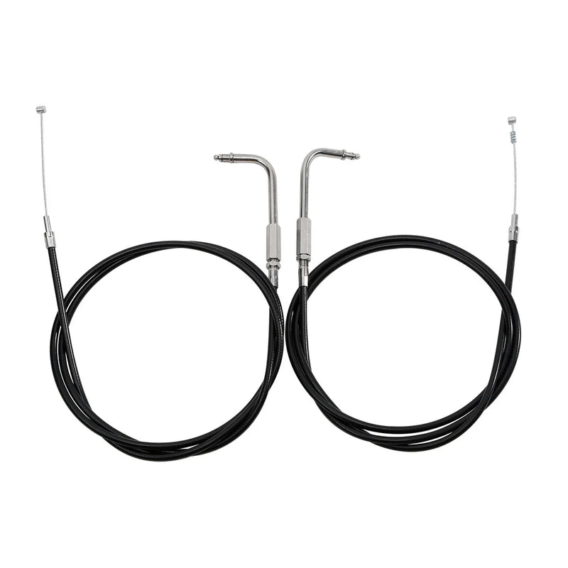 Harley Sportster 883 XL883 XL1200 Throttle Cables 150cm 59" (2004-2023)