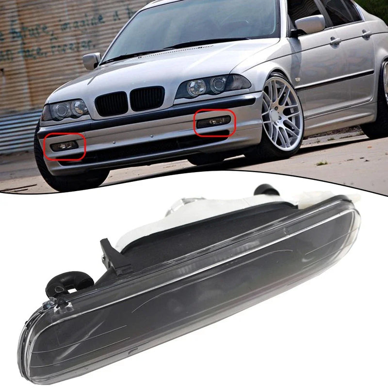 BMW E46 Fog Lamp Housing Left Front (1998–2006)