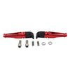 Yamaha R3 R15 R25 MT-03 MT-07 MT-09 XSR700 Red Rear Foot Pegs (2015-2023)