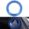 Honda CR-V 2017-2022 Blue Engine Start Stop Switch Button Ring Trim