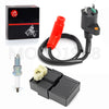 Honda TRX300EX Ignition Coil CDI Spark Plug (1993–2006)