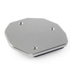 Triumph Trident 660 (2021) - Black CNC Kickstand Side Stand Pad
