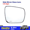Side Mirror Glass Lens Right Fits Isuzu All New D-Max Pickup Truck 2020+ EBDE
