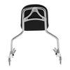 Harley Fat Boy Breakout FLFB FLFBS FXBR Sissy Bar Backrest Pad (2018-2025)