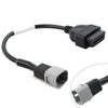 Suzuki GSX-R 1000 6Pin OBD2 Diagnostic Adapter Code Cable Connector (2001-2023)