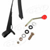 UTV Universal Manual Windshield Wiper Rubber Blade (No Year Specified)