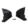 BMW S1000RR (2009-2014) Matte Black Rear Tail Spoiler Winglet