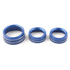 Dodge Challenger 2015-2024 Blue Air Conditioner Switch Knob