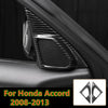 Honda Accord Carbon Fiber / 2 x A Pillar Cover Trim (2008–2013)