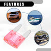 Car Short Circuit Protection 50 Pcs Mini 4AMP APM/ATM Blade Fuses