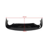 Harley Softail Heritage Classic 2009-2017 Black Rear Mudguard Trim