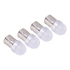 Freightliner Cascadia 4 x White 1156 LED Interior Sleeper Cab Light Bulbs