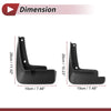 Hyundai Mistra Mud Flaps Splash Guards Set (2021-2024)