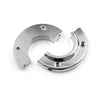 SBC BBC 350 Car 1x 2INCH Chrome Swivel Steering Column