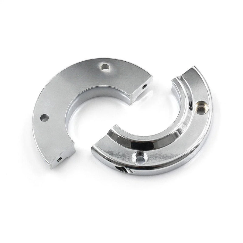 SBC BBC 350 Car 1x 2INCH Chrome Swivel Steering Column