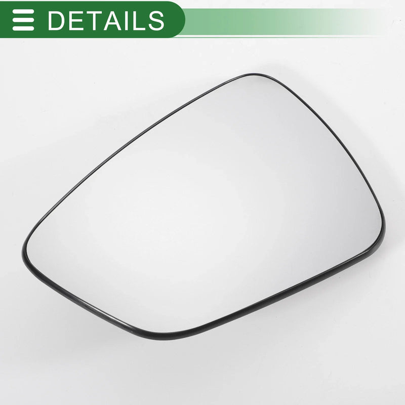 Ford Kuga Left Side White Heated Mirror Glass (2019-2023)