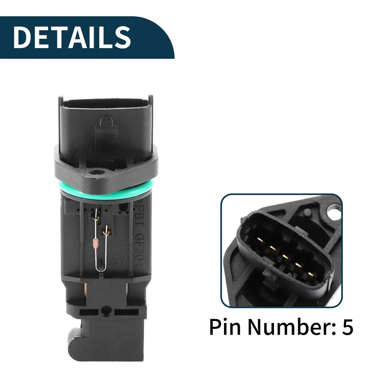 Porsche 911 Boxster Mass Air Flow Sensor (2000-2004)