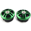 KAWASAKI Ninja 250 400 Frame Hole Cover Plug Cap Green (2018-2020)