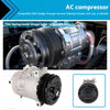 Dodge Avenger, Journey, Sebring, Chrysler 200 2.4L AC Compressor (2008-2014)