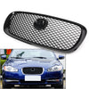 Jaguar XF Front Upper Grille Radiator Grill with Emblem (2008-2011)