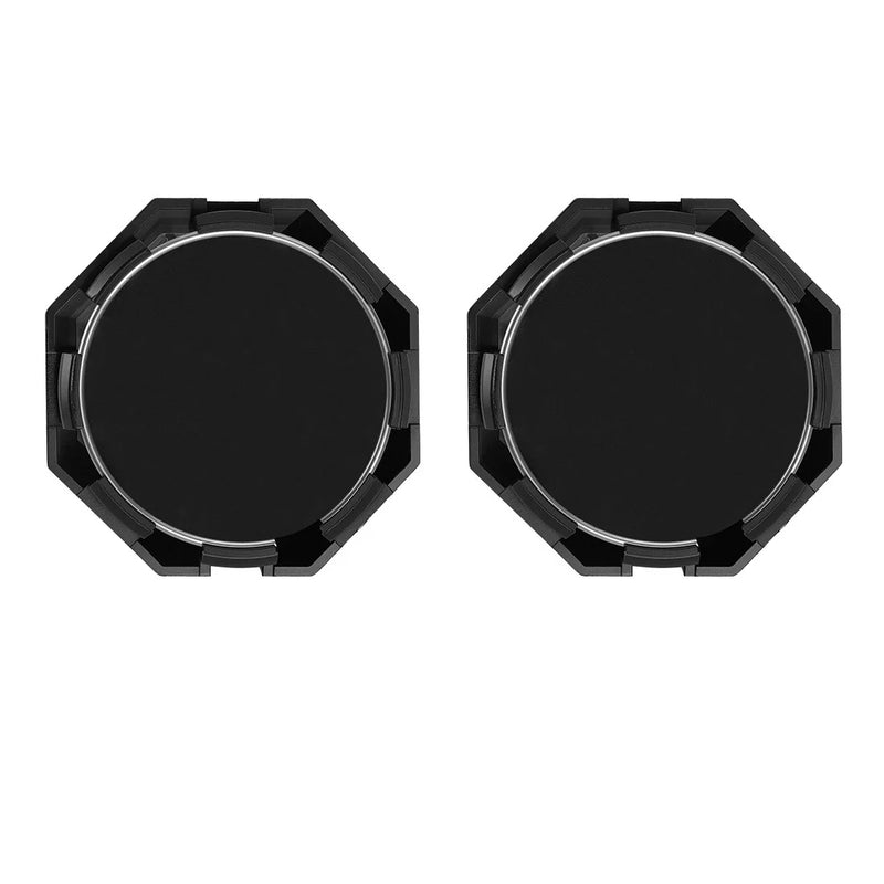 Polaris Sportsman 570 2 x Matte Black Hub Caps Cover (2015–2025)