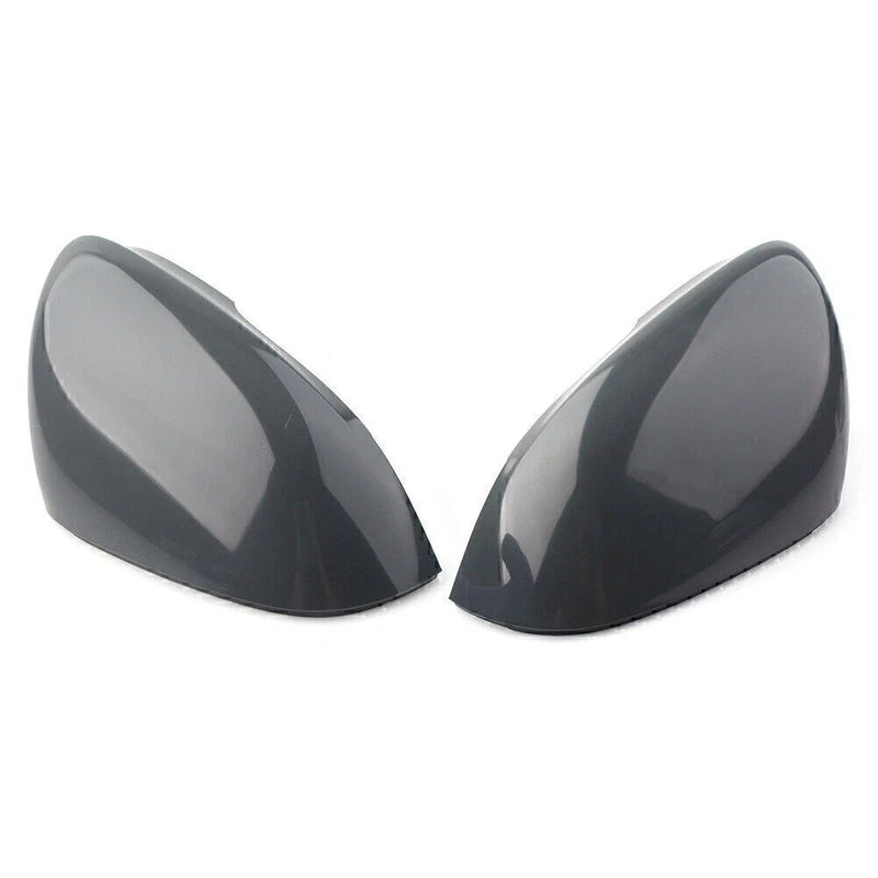 Jaguar XF XFR XFR-S XJ XE XKR-S 2 x Rear Side View Mirror Cover Caps
