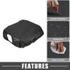 Dodge Ram 1500 2009-2018 Black Center Console Cover Pad