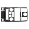 Chrysler 300 Black Center Console Climate Control CD Panel Cover Trim (2008-2010)