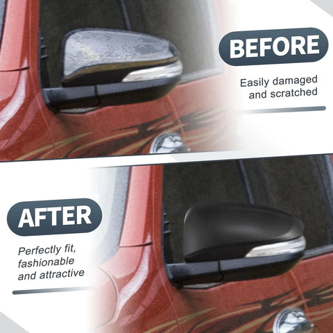 Toyota Hilux Left Side Rearview Mirror Cover Cap / 1 x / (2015–2020)