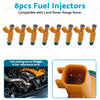 Land Rover Range Rover 4.4L 8 x Fuel Injectors (2005-2009)