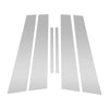 Dodge Charger 6 Pcs Silver Tone Pillar Window Trim (2011-2021)