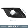 Mazda 3 Front Left Right Fog Light Grille Cover Trim (2014-2016)