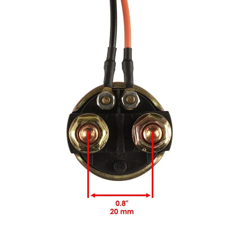 Mercury Outboard 50-80HP 4-Stroke Models Starter Relay Solenoid
