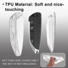 BMW 1 2 3 5 6 X1 X3 Series TPU Key Fob Remote Control Cover