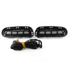 Kia Stinger DRL Daytime Running Light Fog Lamp with Yellow Turn Signal (2017-2020)