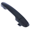 Toyota Hilux Door Handle Outer Set 2 Textured Black REAR LH+RH (2005–2015)