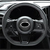 Subaru WRX (2022-2024) Carbon Fiber Steering Wheel Panel Cover Trim