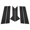 Ford Mondeo Fusion (2013-2020) Black 6pcs Door Pillar Window Trim