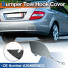 Mercedes-Benz W204 (2007-2014) Dark Silver Rear Bumper Tow Hook Cover