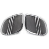 Harley Road Glide Tri-Line Speaker Grills Cover Trim (2015-2022)